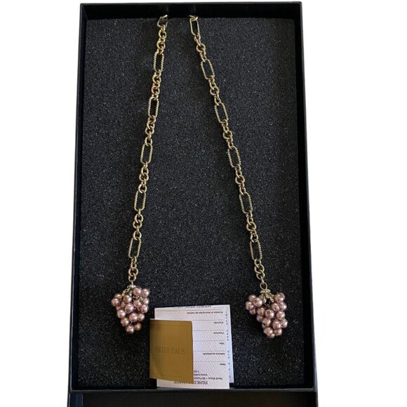 Heidi Daus Jewelry - Heidi Daus On The Vine Crystal Grape Cluster Lariat Necklace NIB​​​